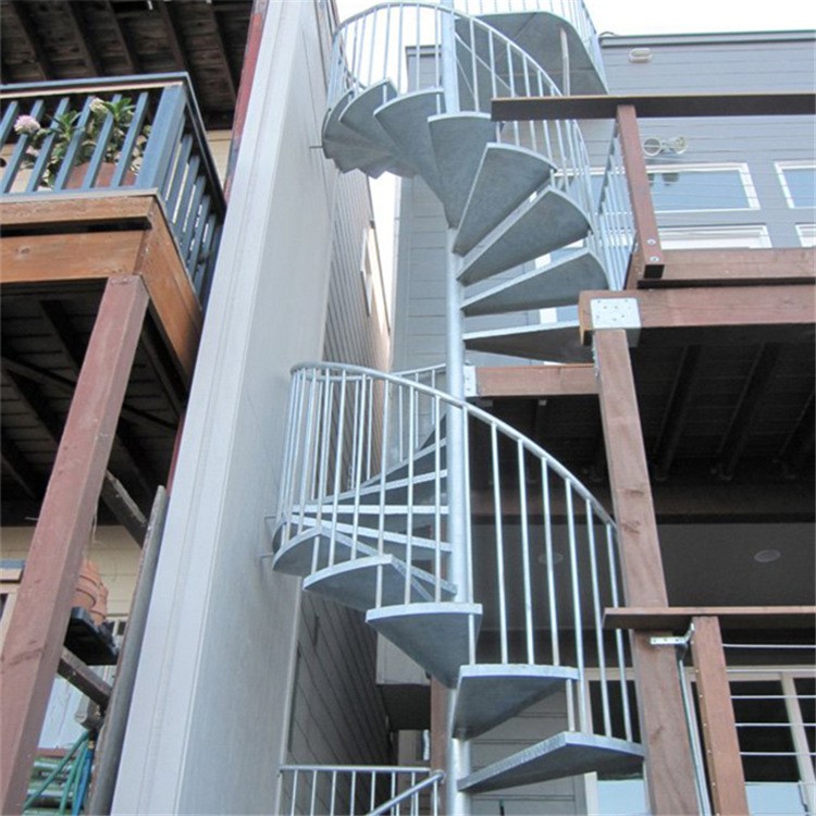 實力工廠高端制作迪拜奢華食堂大廳鋼鐵藝踏步螺旋轉樓梯