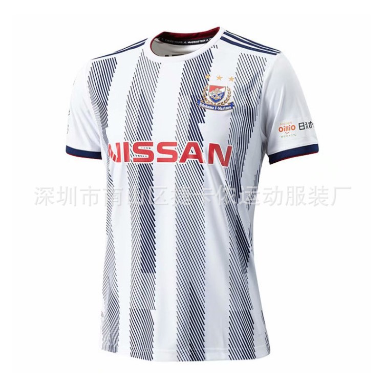 2019橫浜F?マリノス橫濱水手球衣客場足球服Yokohama F. Marinos