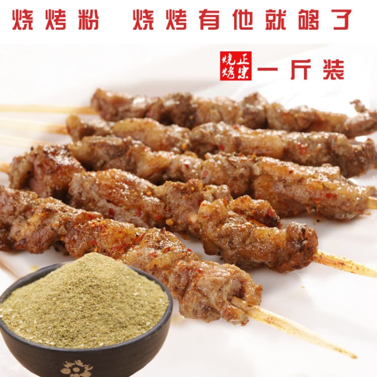 烧烤粉羊肉串撒料500g烤肉羊排鸡排铁板烧烤摊调味料烧烤调料