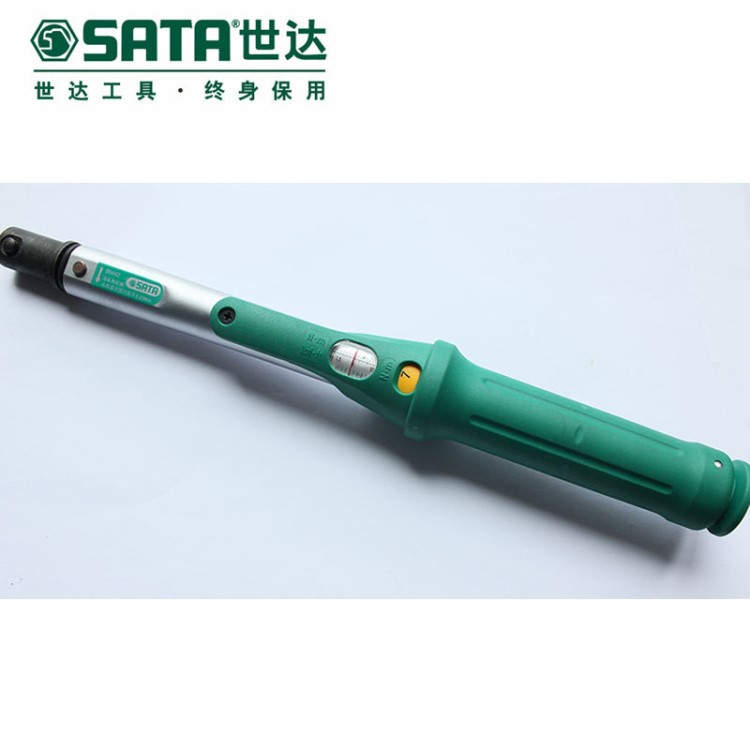 世達五金工具可換頭預(yù)置式扭力扳手扭矩扳手力矩公斤扳手96444