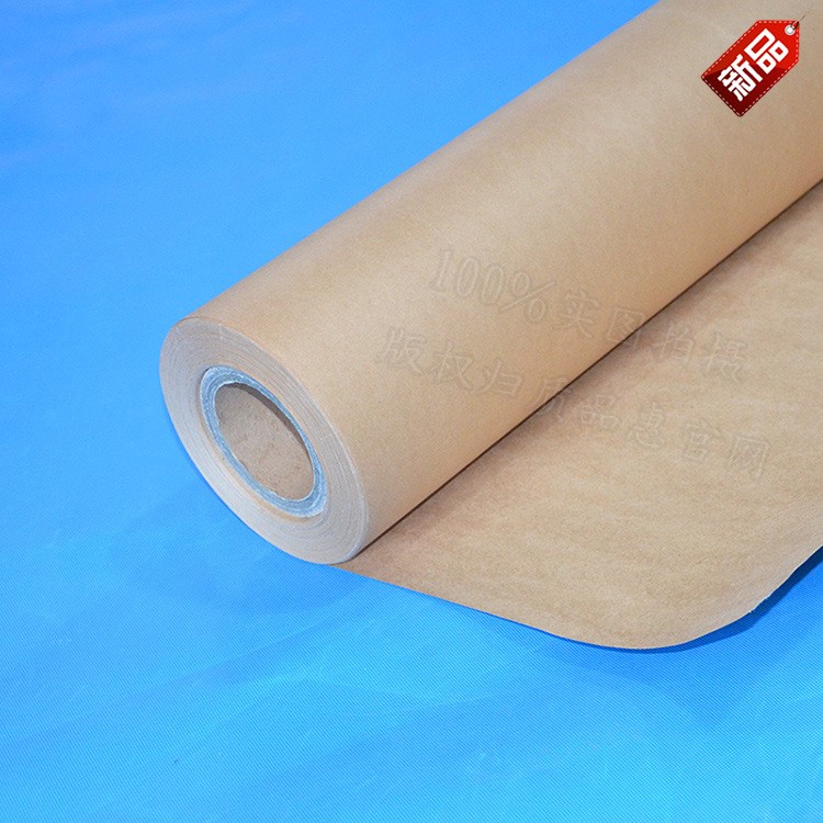 批發(fā)1.6m*125G*長80M卷筒牛皮紙沙發(fā)家具服裝 打版紙裁剪紙樣牛卡