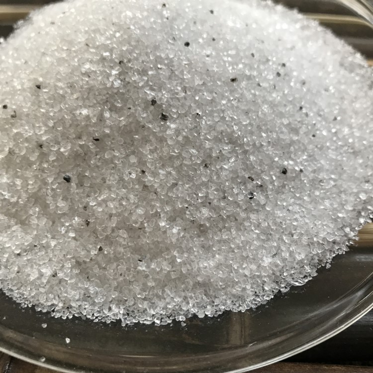 廠家供應 3級電熔石英砂 耐高溫鑄造用熔融石英砂度耐火材料