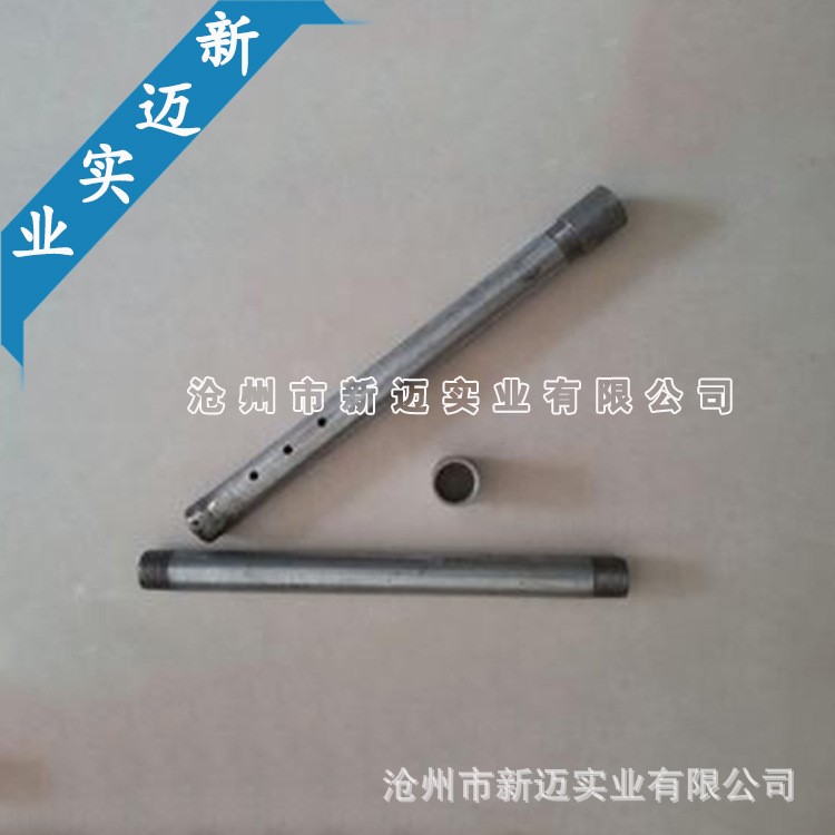 廠家生產(chǎn)注漿管套管 可維護式鋼花管 注漿無縫冷軋焊管