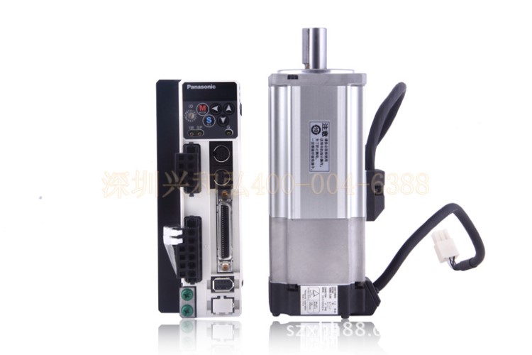 長期供應 套裝MSMD012P1U+MADDT1205 松下交流伺服電機系統