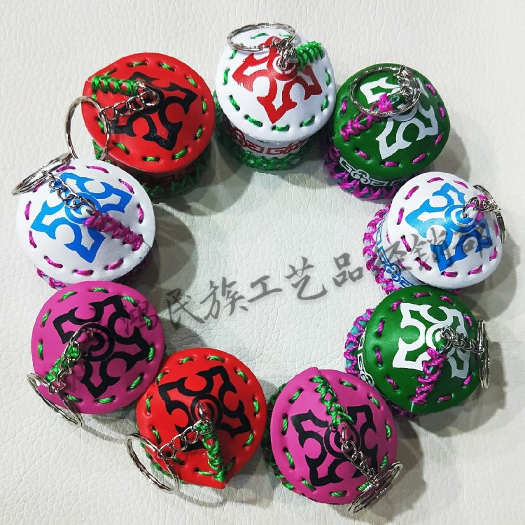 內(nèi)蒙古特色蒙古包蒙古靴帽子鑰匙鏈鑰匙扣大草原小禮物紀(jì)念品
