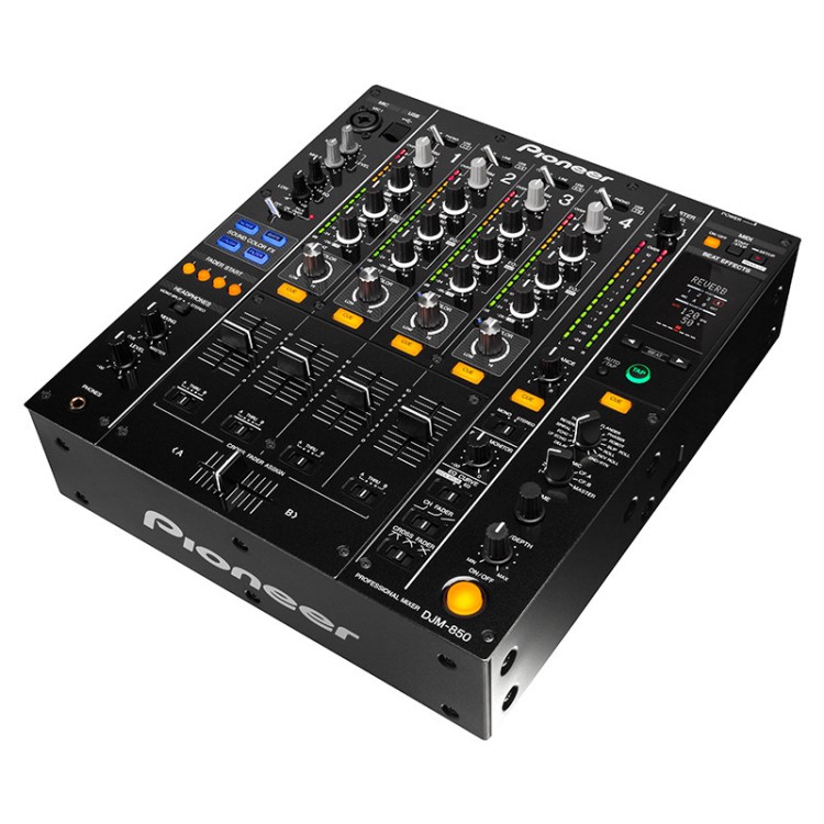 Pioneer/先鋒 DJM-850 4通道DJ混音臺打碟機(jī) 內(nèi)置TRAKTOR聲卡