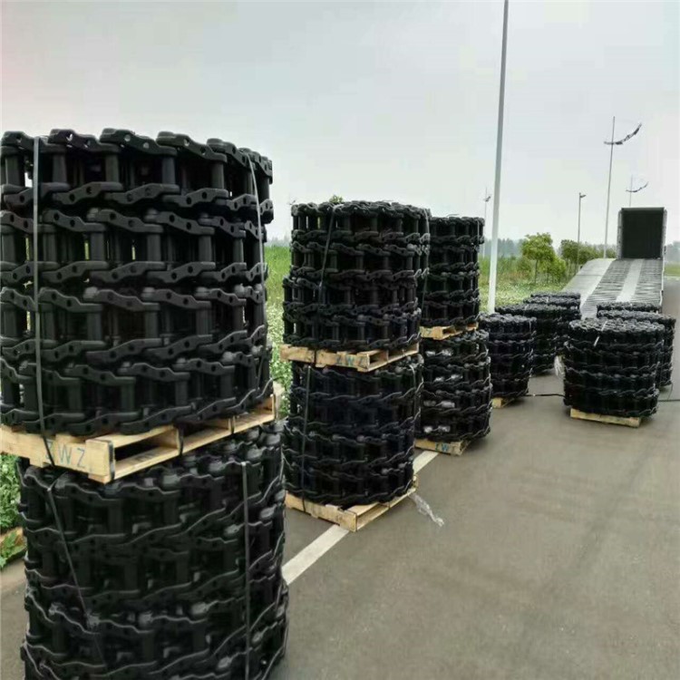 長期供應龍工挖機鏈條挖掘機配件  LG6400鏈軌鏈筋鏈骨底盤件