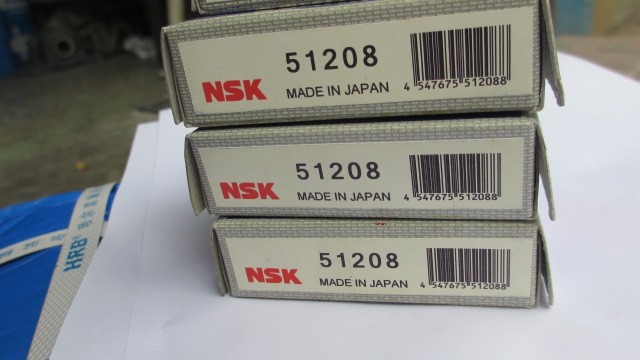 原裝NSK軸承 51206推力球軸承   機床高精度軸承