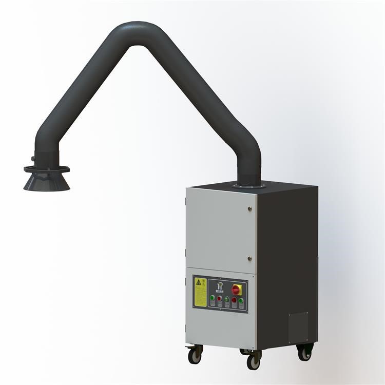 普华s系列滤筒式焊烟净化除尘器 氩弧焊除尘器打磨适用烟雾收集器