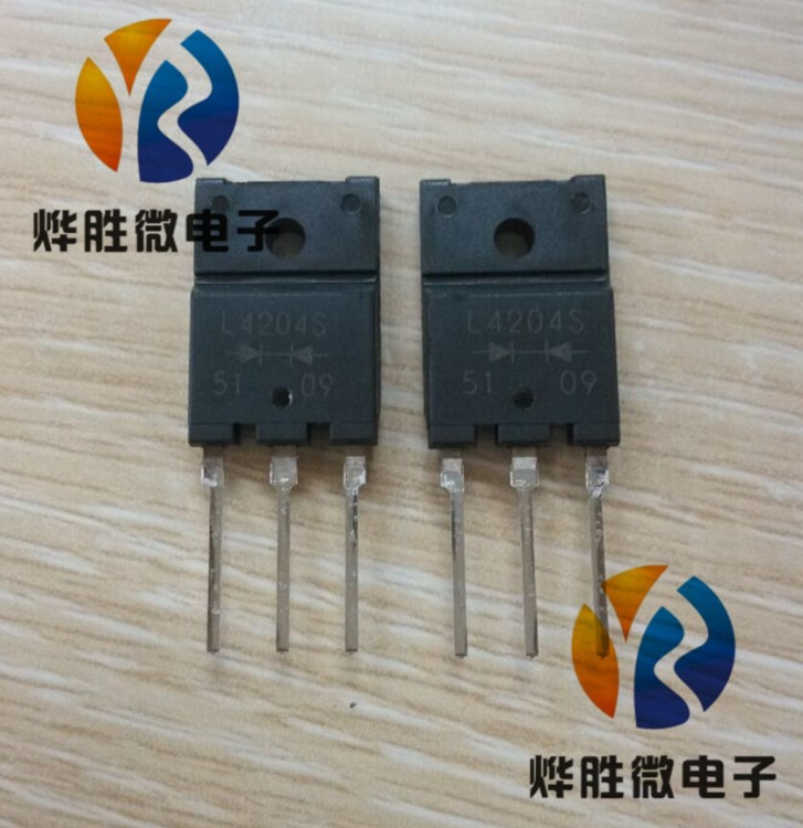 快恢復(fù)二極管 FML4204S  FSC/美國仙童 TO-3P 原裝，假一罰十