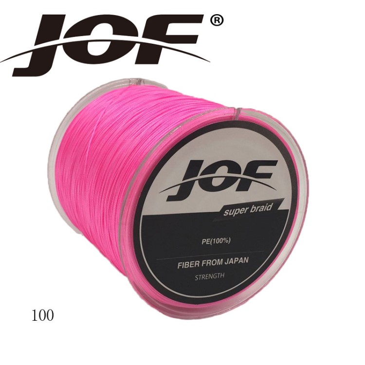 JOF歆力漁具8編PE大力馬魚線100米防咬線 釣魚線 魚線批發(fā) 跨境貨