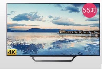 Sony/索尼 KD-55X6000D 55寸 4K超高清液晶平板網(wǎng)絡(luò)電視機(jī)