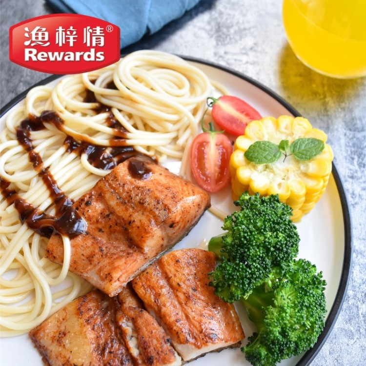 漁梓麻辣味無刺風(fēng)味魚柳 烏魚烏鱧財(cái)魚調(diào)味黑魚扒魚排廠家批發(fā)