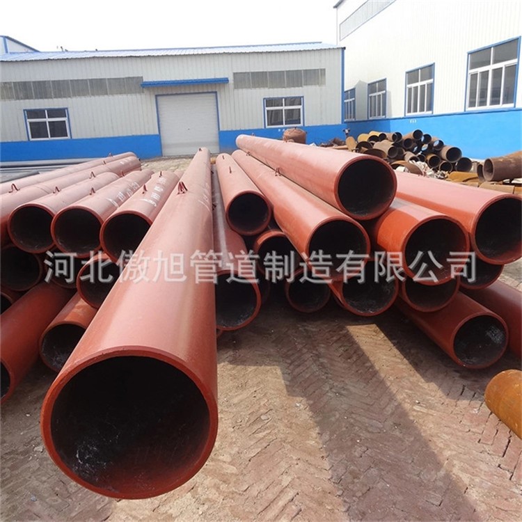 內襯陶瓷復合耐磨管氣力輸送粉煤灰電廠送粉耐磨管道生產廠家