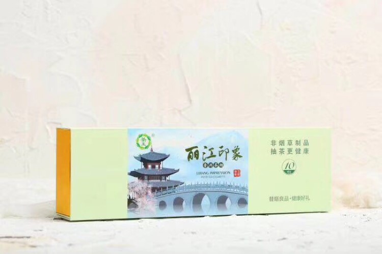 廠家直銷麗江印象茶煙鐵觀音大紅袍金駿眉多彩云南中國夢一件代發(fā)