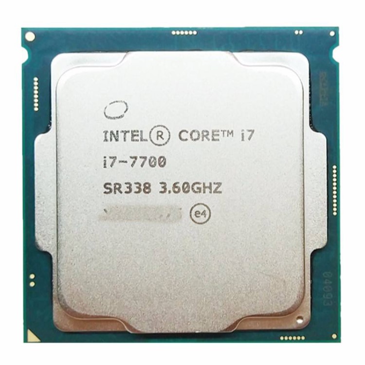 Intel/英特尔 I7 7700 CPU 3.6G 全新散片性能超过6700