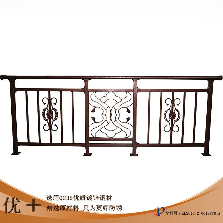 陽臺護(hù)欄博盾別墅欄桿制定復(fù)古式鋅鋼飄窗護(hù)欄鋅鋼材質(zhì)樓梯扶手