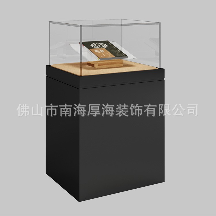 廠現(xiàn)代博物館展覽柜獨(dú)立柜 玻璃書畫收藏藝術(shù)品展示柜 博物館展柜