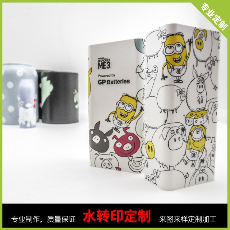 環保玻璃水轉印 時尚裝飾水轉印加工 新款耐高溫水轉印