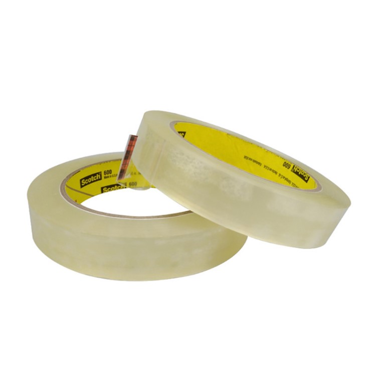 原装3m600透明耐高温测试单面胶带思高百格油墨附着力测试胶带