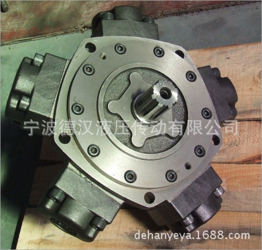 廠家直銷 DHM31-3150 工程機械專用液壓馬達 五星馬達