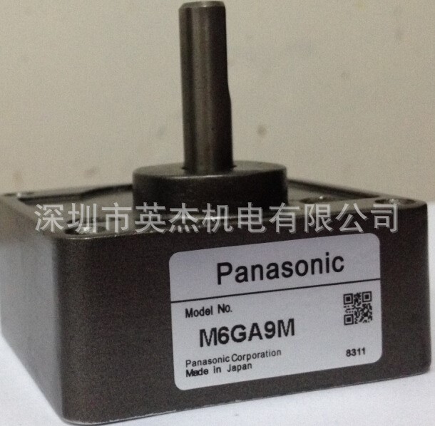 供應全新日本松下減速箱M6GA7.5M/M6GA9M原裝 現(xiàn)貨銷售