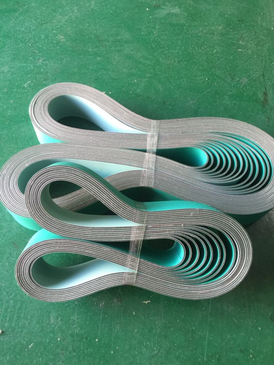 淡綠片基帶 包裝傳動帶 高速傳動橡膠平皮帶 片基帶 高速龍帶