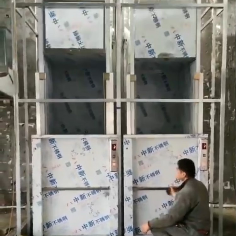 赤峰市傳菜電梯廚房傳菜機TWJ餐廳食梯餐梯a6