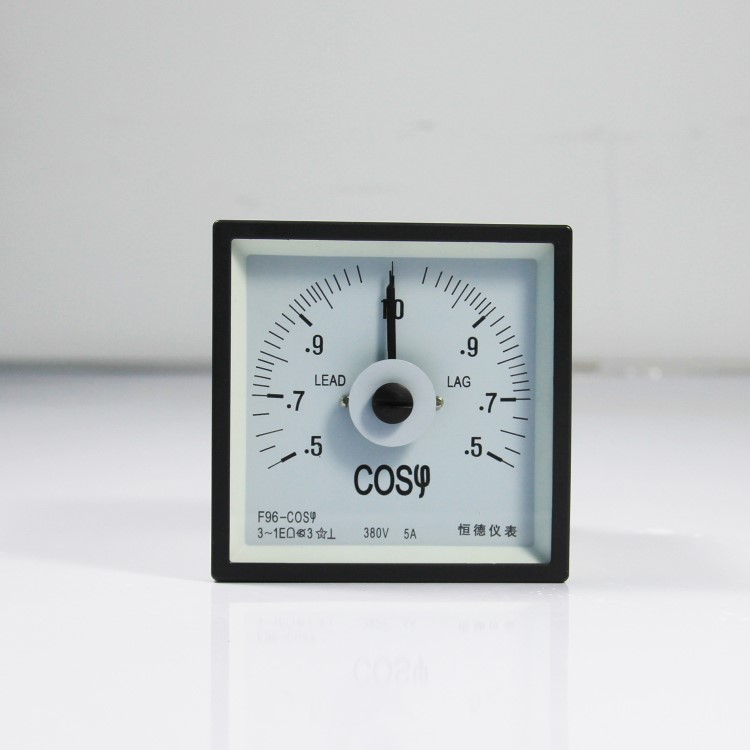F96指針式交直流電壓船用儀表 絕緣監測儀表 cos表 儀器儀表