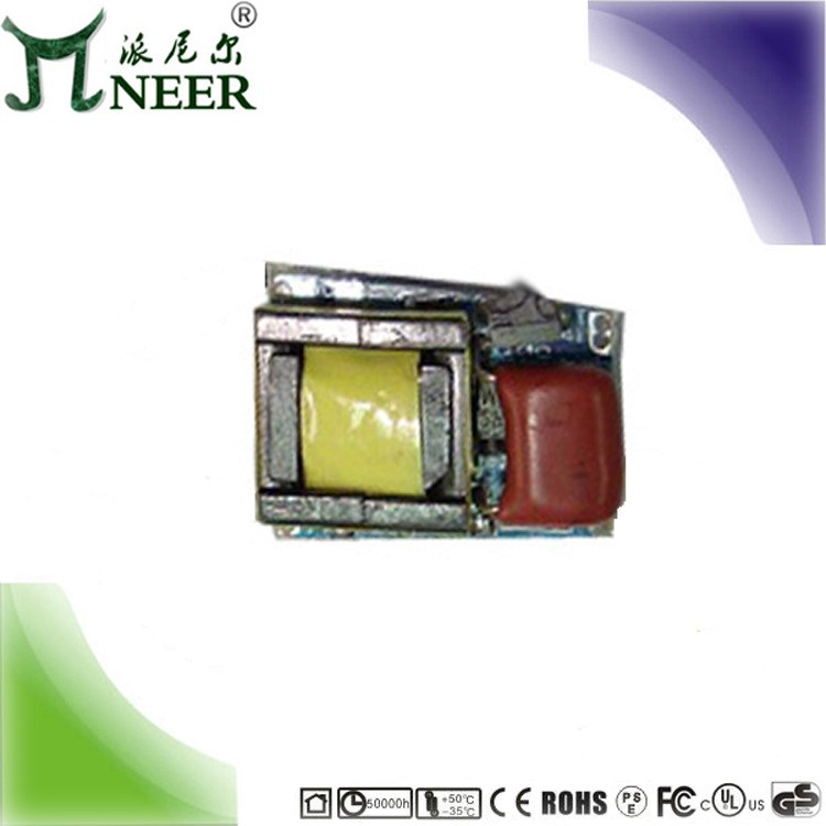 質保2年 終身維護 110V 高功率因數 1W LED調光電源驅動器