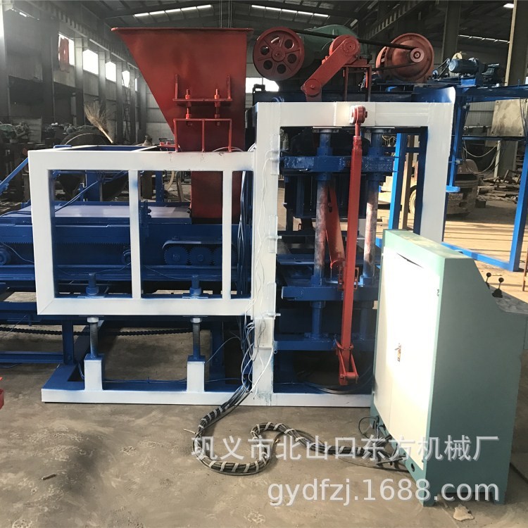 工字型砌塊成型磚機械混凝土預制磚機 連鎖工字護坡嵌草磚設備
