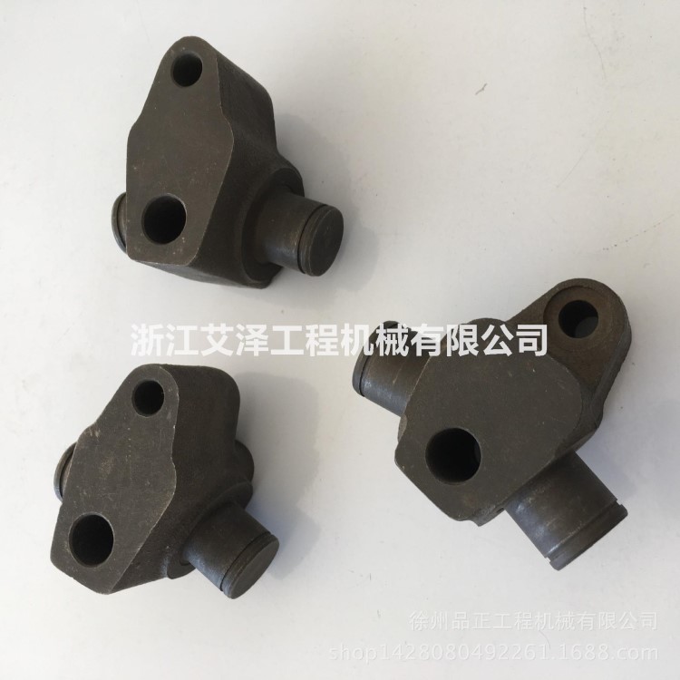 搖擺座 沃爾沃EC210老款搖臂座 20459847 挖掘機液壓泵配件