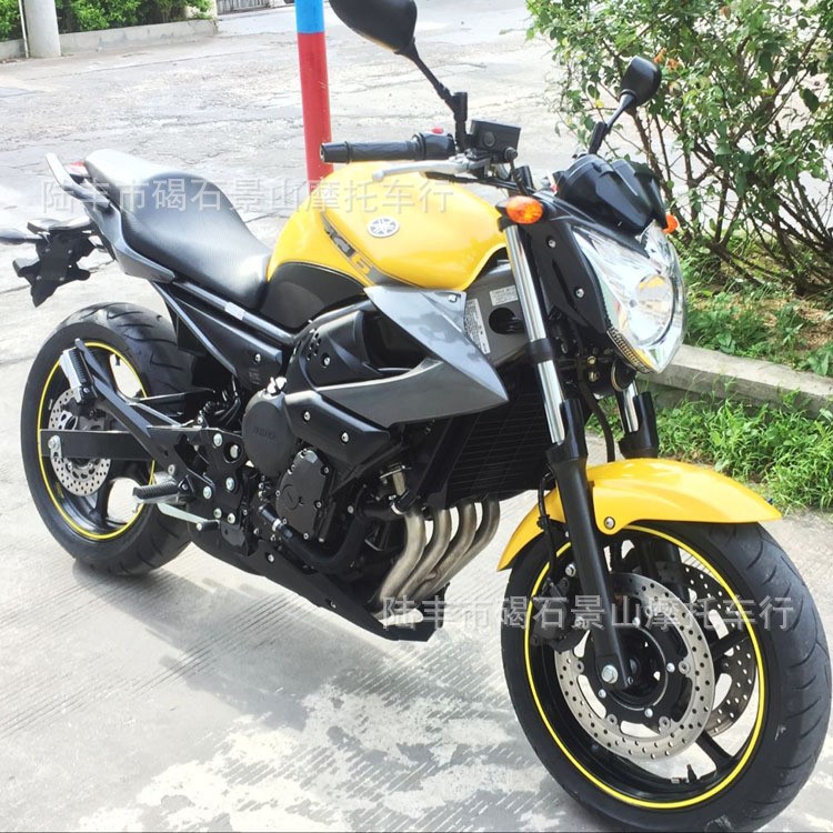 15雅马哈xj6 600c电喷直列四缸大排量街车男士跨骑摩托车