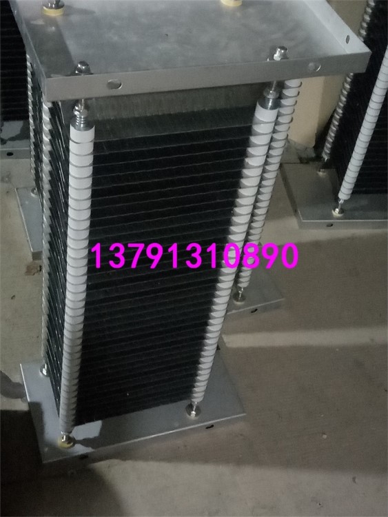 ZX6-6/1H制动电阻器匹配ABB变频器制动单元SAFUR80F500型6kw