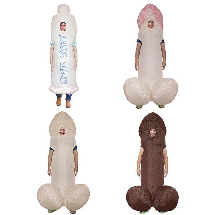 跨境陽具陽物充氣服萬圣節(jié)酒吧夜場搞笑惡搞整人道具Hen Party