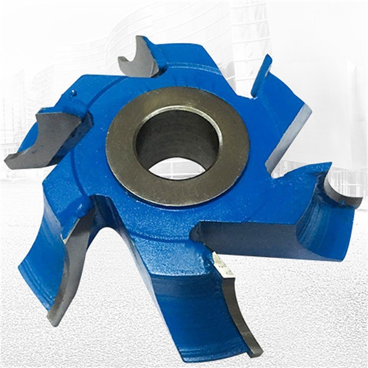 厂家定制非标木工刀具合金立轴铣刀内半圆弧r角刀硬质立轴成型刀