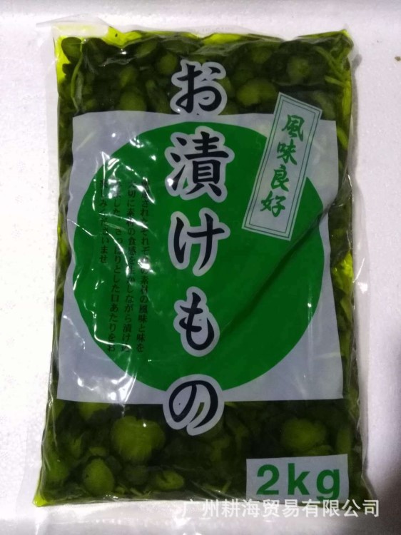 壽司食材 青瓜漬 前菜小吃腌黃瓜片 日式風(fēng)味2KG裝 批發(fā)零售