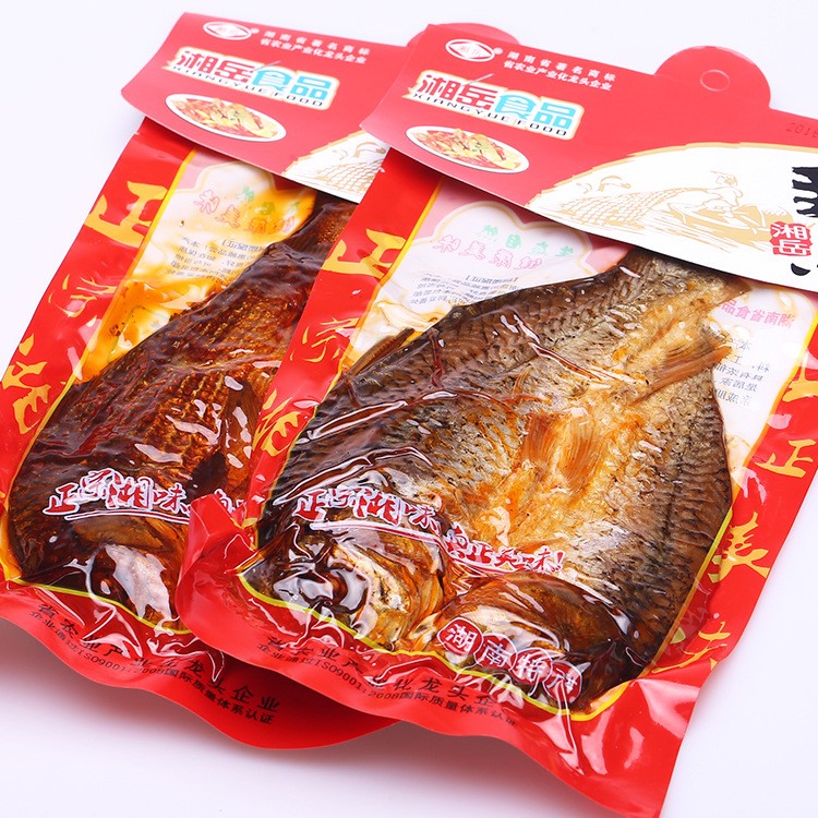 湖南特產(chǎn)海鮮干貨加工食品 魚干即食 超市采購零食招代理