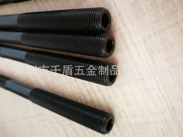 碟剎花鼓空心軸 槍鉆深孔加工 自行車芯軸廠家 質量