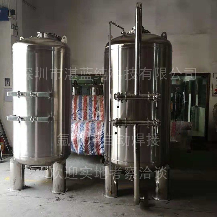機械過濾器（廠家大量供應批發）反滲透前置水處理過濾器罐廠家