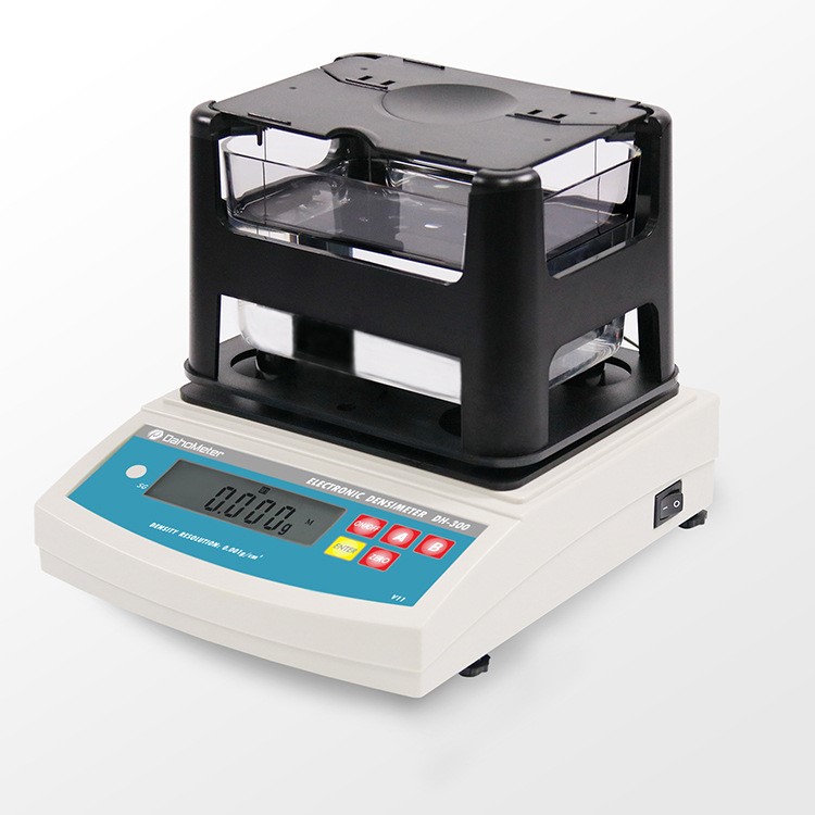 廠直銷DH-300全數(shù)顯密度計(jì)橡膠固體比重計(jì)PVC顆粒電子密度測(cè)試儀