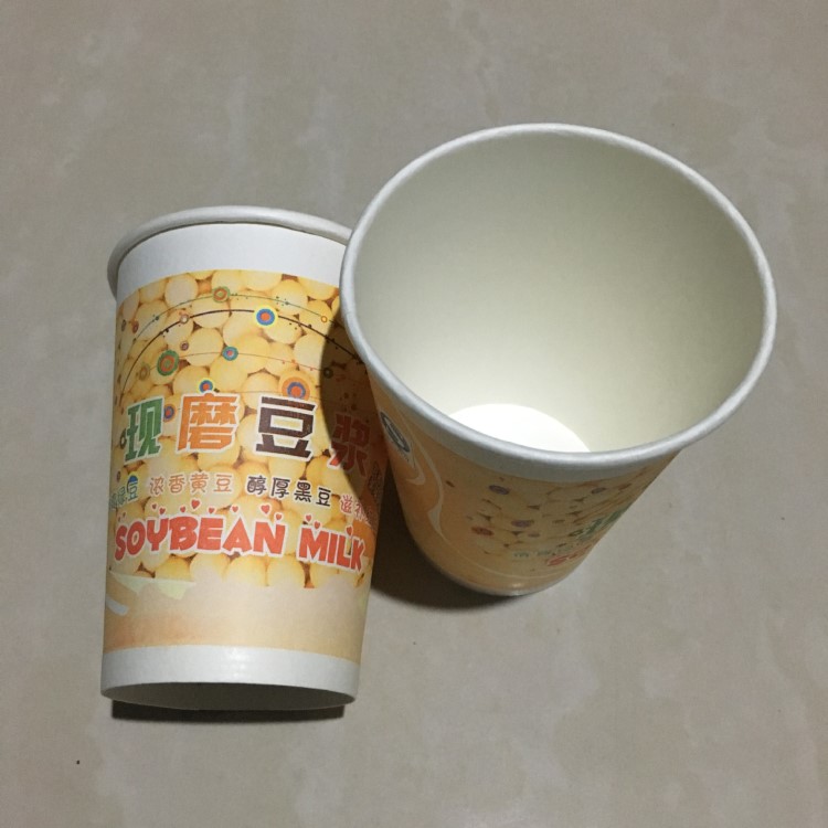 14盎司紙豆?jié){杯  一次性紙杯早餐杯粥杯飲料杯奶茶杯子廠家批發(fā)