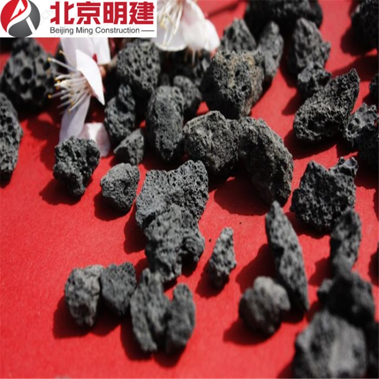 火山巖琉璃球 速分生化懸浮球填料 魚缸凈化用顆粒狀火山巖