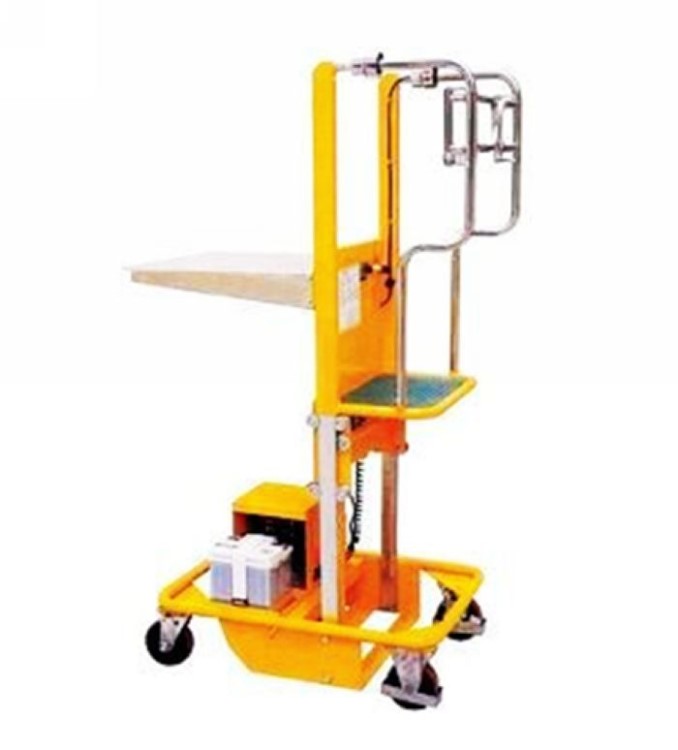 輕巧型倉庫載人取貨車 手推 電動 取料揀選車 高空采摘機 自動