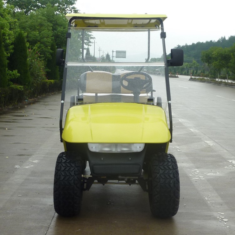 12寸大輪胎越野型EZGO 長(zhǎng)條燈2座電動(dòng)高爾夫球車