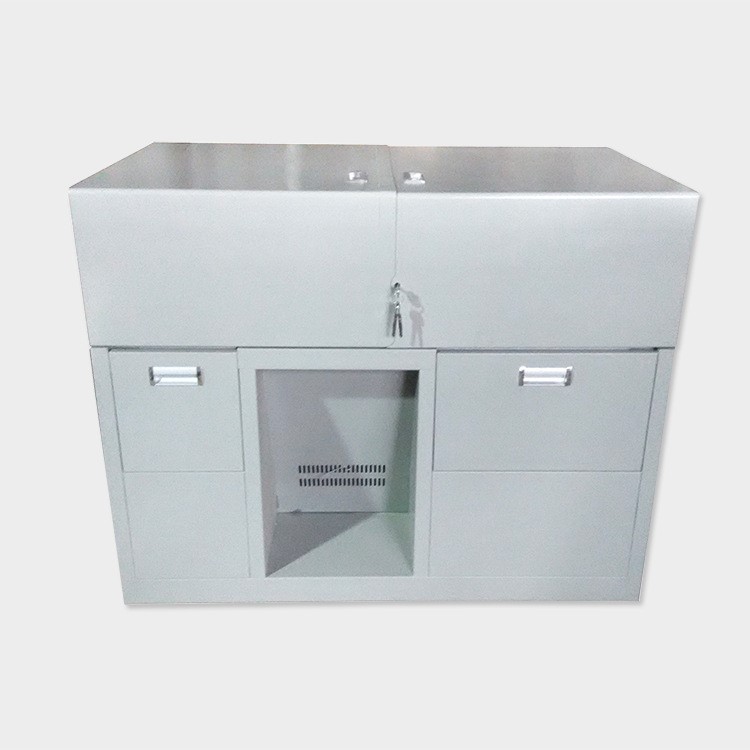 廣州廠家直銷出貨 廣州高校中小學電教平臺多媒體全鋼講臺講桌