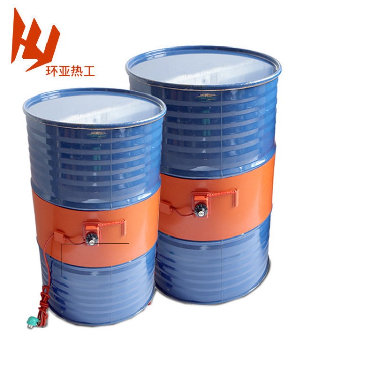 液化氣瓶加熱帶 煤氣罐電熱帶伴熱帶 硅橡膠油桶加熱帶硅膠加熱板