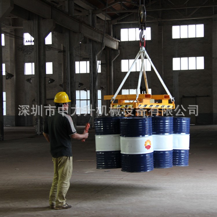 直銷 油桶夾具 六油桶吊具 油桶吊夾 重型油桶夾具 重型油桶吊夾