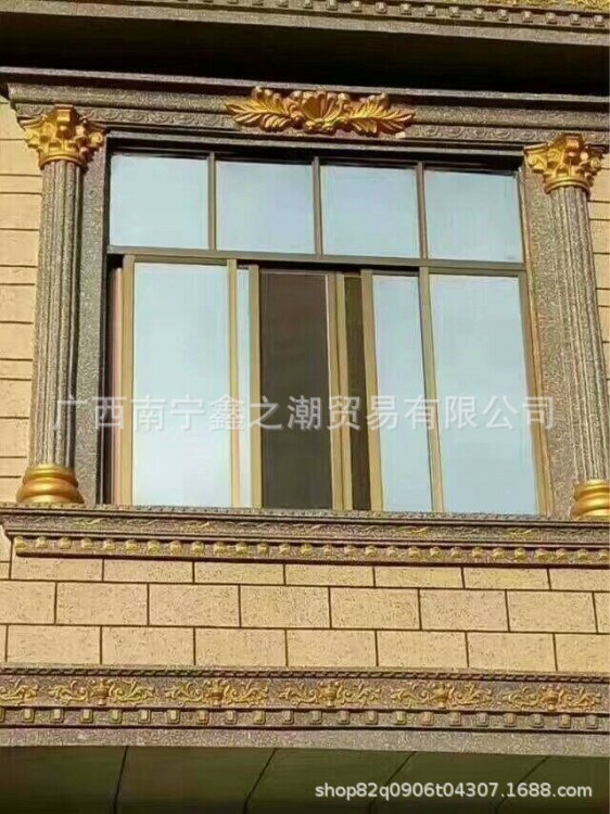 福建grc構(gòu)件模具瀏陽歐式窗套模具水泥窗花模具羅馬窗套水泥模具