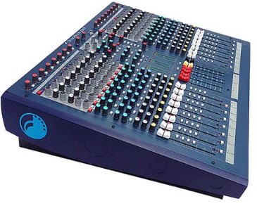  Soundcraft 声艺LX9 16 (RW5767)调音台 16路实况演出调音台